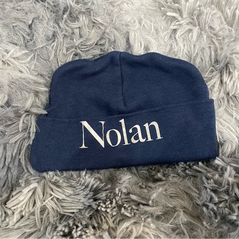 0-6M Infant Boy Hat